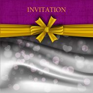 Beautiful Wedding Invitation Card N12