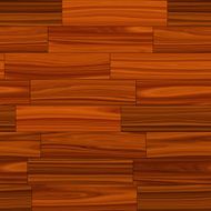 Digitally generated seamless warm tone wood boards