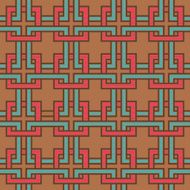 Geometric seamless patterns N24
