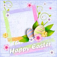 Beautiful Easter Background N5