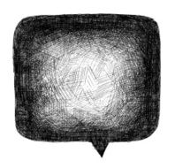 Blank Speech Bubble N11