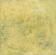 Acrylic Painted Abstract Background in yellow