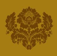 Floral Pattern N1020