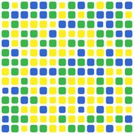 mosaic brazil background