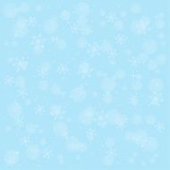 Winter background with snowflakes N15