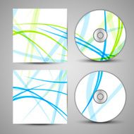 Vector cd cover set for your design N215