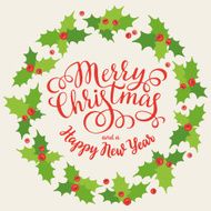 Christmas Decorations Card N10