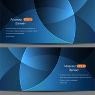 Abstract Background Banners N2