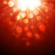 Abstract magic light background N5