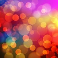 Abstract Golden Holiday Background bokeh effect N2