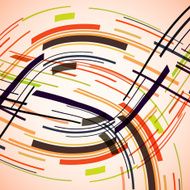 Abstract illustration colorful background N72