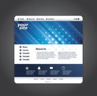 Website Template N195