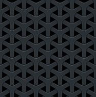 Dark abstract vector background with a metal grid