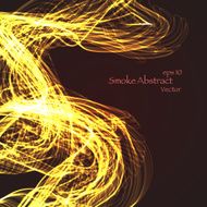 Abstract smoke eps 10 N17