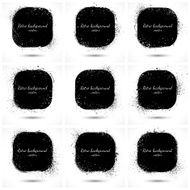 Grunge vector retro background N3