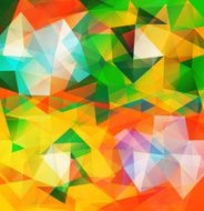 Triangle background Pattern of geometric shapes N34