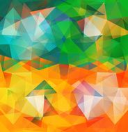 Triangle background Pattern of geometric shapes N35