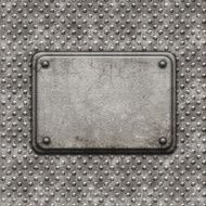Grunge metal background N7
