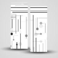 Vector banner set for your design N188