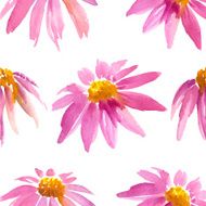 seamless background with pink flowers N2