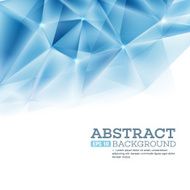 Cristal triangla background Vector illustration N2