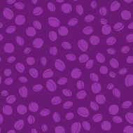 Dark Violet Illustration with Plums for background Seamless vector pattern