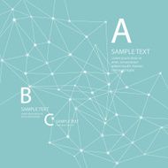 Abstract background with triangle Vector illustration N2