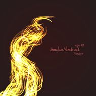 Abstract smoke eps 10 N18