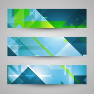 Set of banners N72