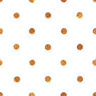 White and gold pattern Abstract geometric modern background N12