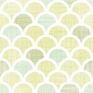 Abstract textile green fishscale seamless pattern background