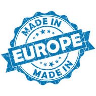 made in europe stamp