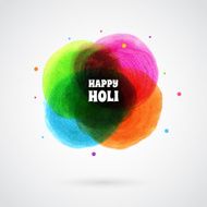 Happy Holi card template N9