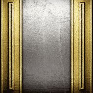 golden and silver background N195