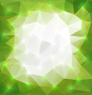 Abstract triangle background N91