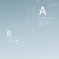 Abstract background triangular grid Vector illustration N2