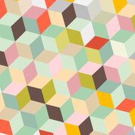 Vector retro background N4