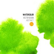 Abstract watercolor background N190