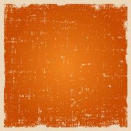 Grunge vector background texture with dust and rough edges N2