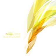 Angular geometric color shape N11