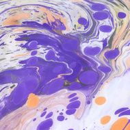 Vector abstract ebru background N38