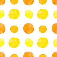 Vatercolor polka dot pattern N2