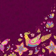 Nature spring template background N2
