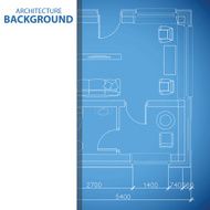 Blue building background