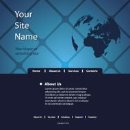 Website Template N198
