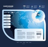 Website Template N199