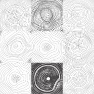 Collection of Backgrounds Tree Rings
