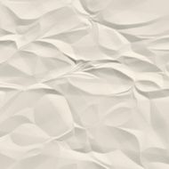 Texture of crumpled paper