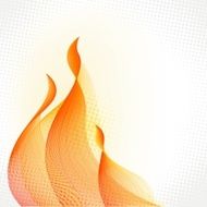 Abstract Fire Background N2