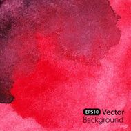 Abstract red watercolor background N6
